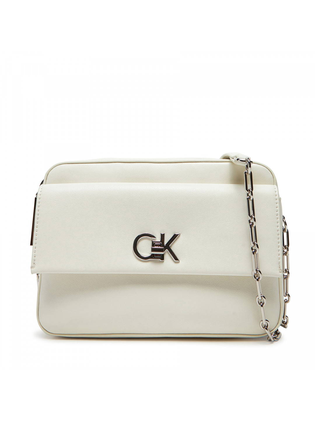 Kabelka Calvin Klein Ck Re-Lock Pocket Camera Bag LV04F3102G Růžová